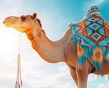 Camelo Azul – A relação do camelo com a Cultura Longitude