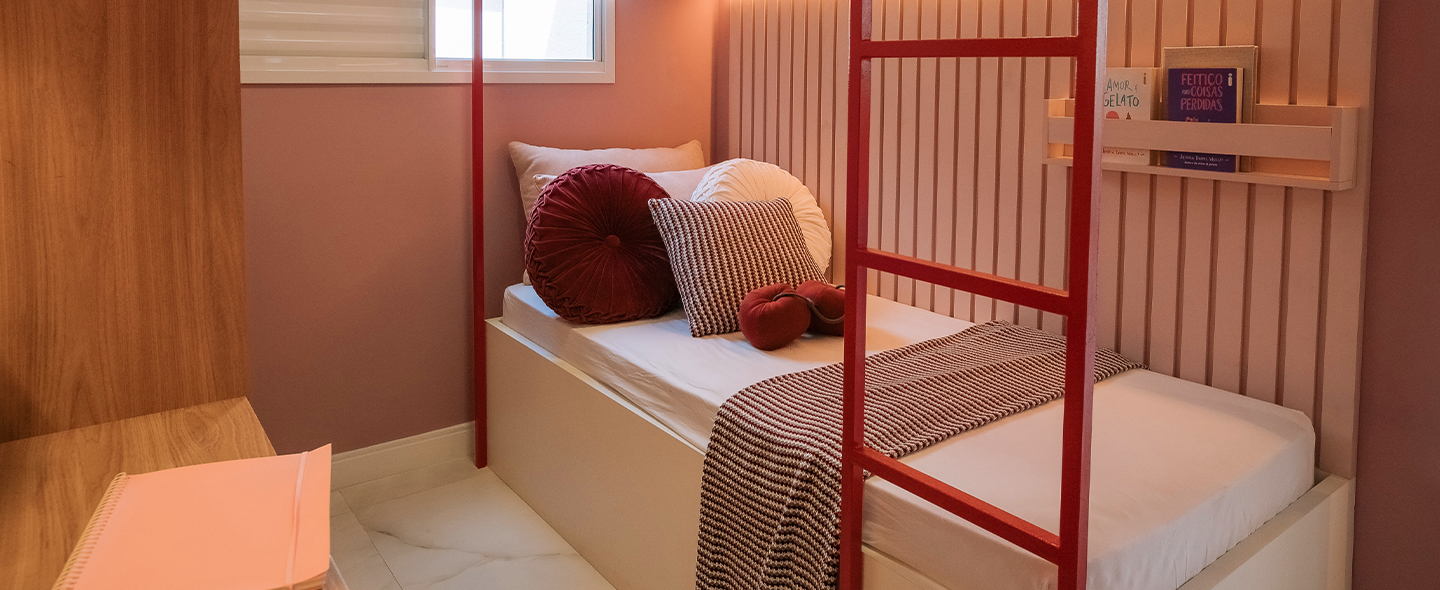 Como usar a tendência Cherry na decoração do seu apê