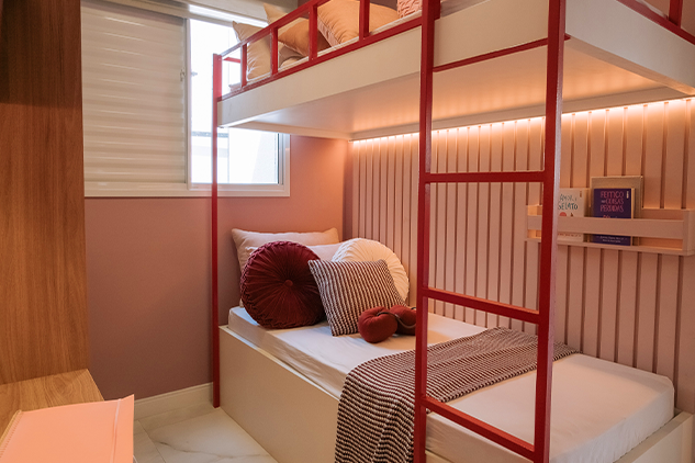 Como usar a tendência Cherry na decoração do seu apê