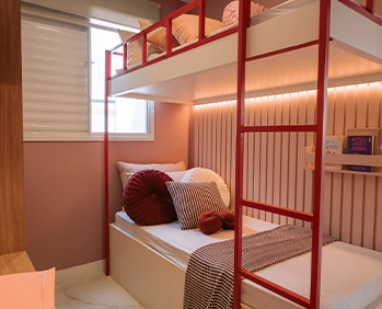 Como usar a tendência Cherry na decoração do seu apê