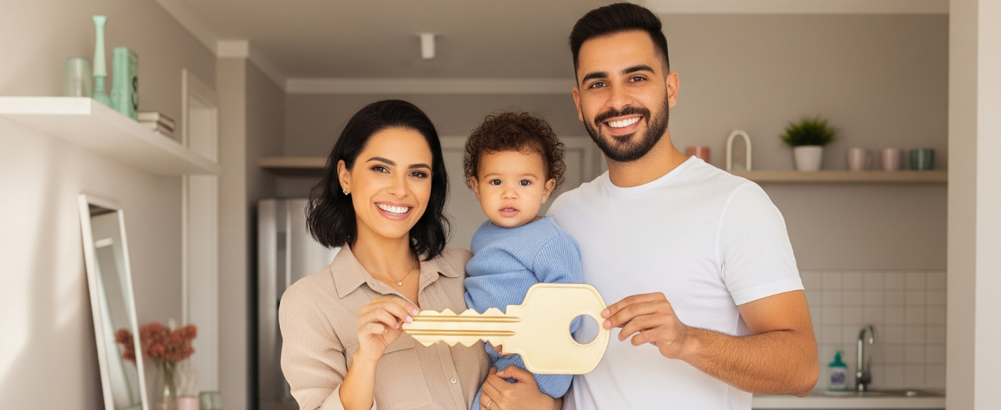 Primeiro imóvel: guia prático para sair do aluguel e realizar seu maior sonho