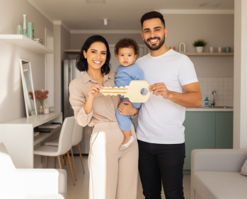 Primeiro imóvel: guia prático para sair do aluguel e realizar seu maior sonho