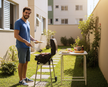 5 motivos para morar em apartamento térreo com garden