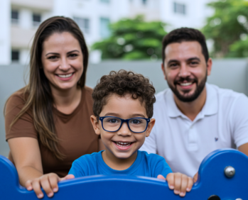 Benefícios de morar em condomínio fechado: segurança para famílias com crianças pequenas