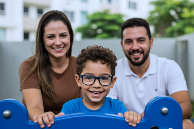 Benefícios de morar em condomínio fechado: segurança para famílias com crianças pequenas